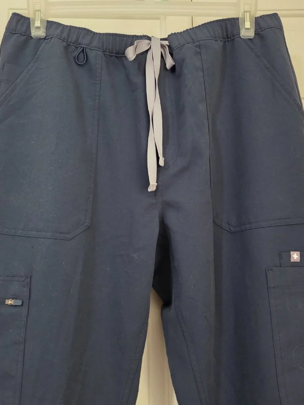 FIGS Men's Cairo Cargo Scrub Pants XLCharcoal EUC
